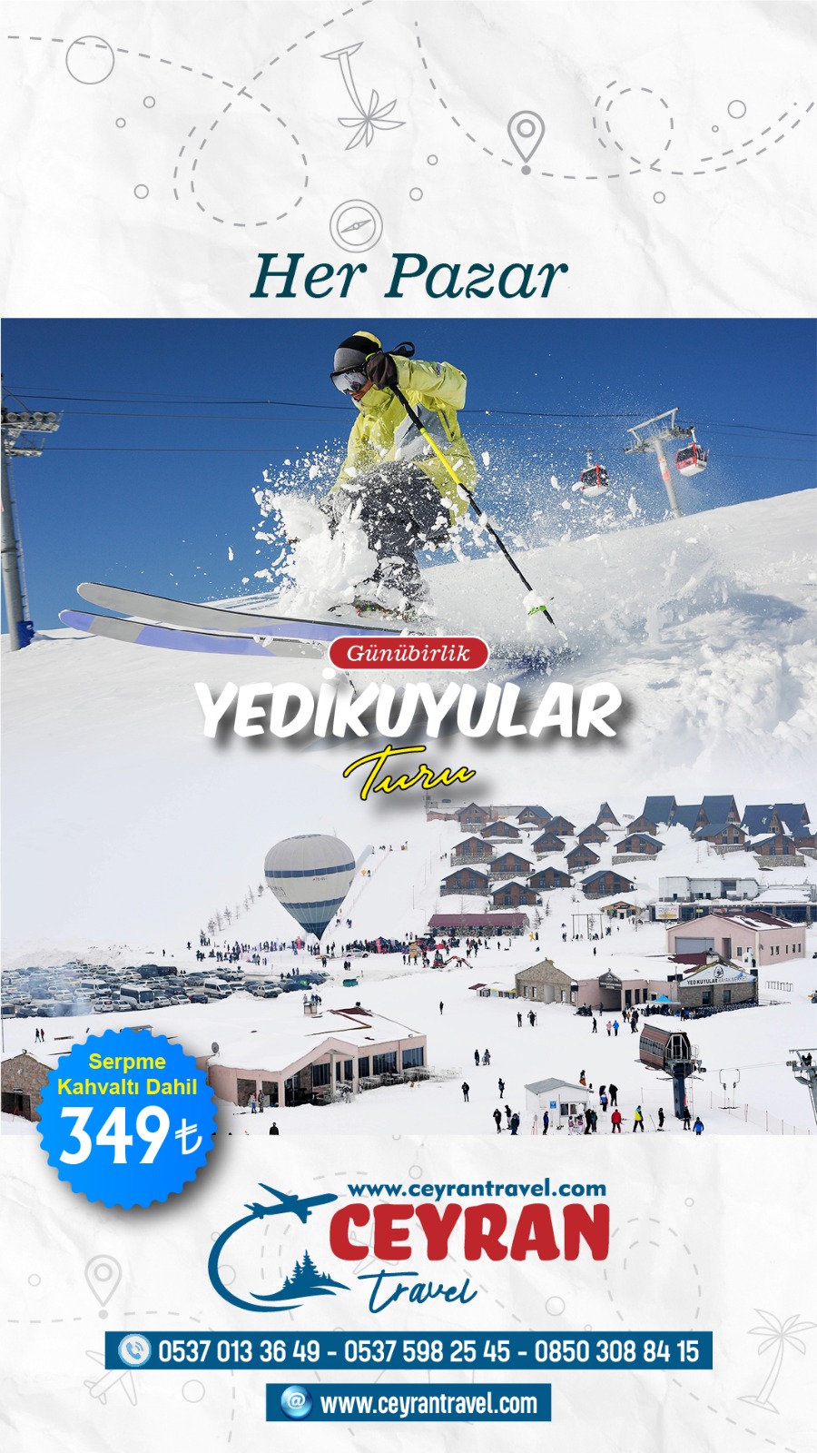 GÜNÜBİRLİK YEDİKUYULAR TURU